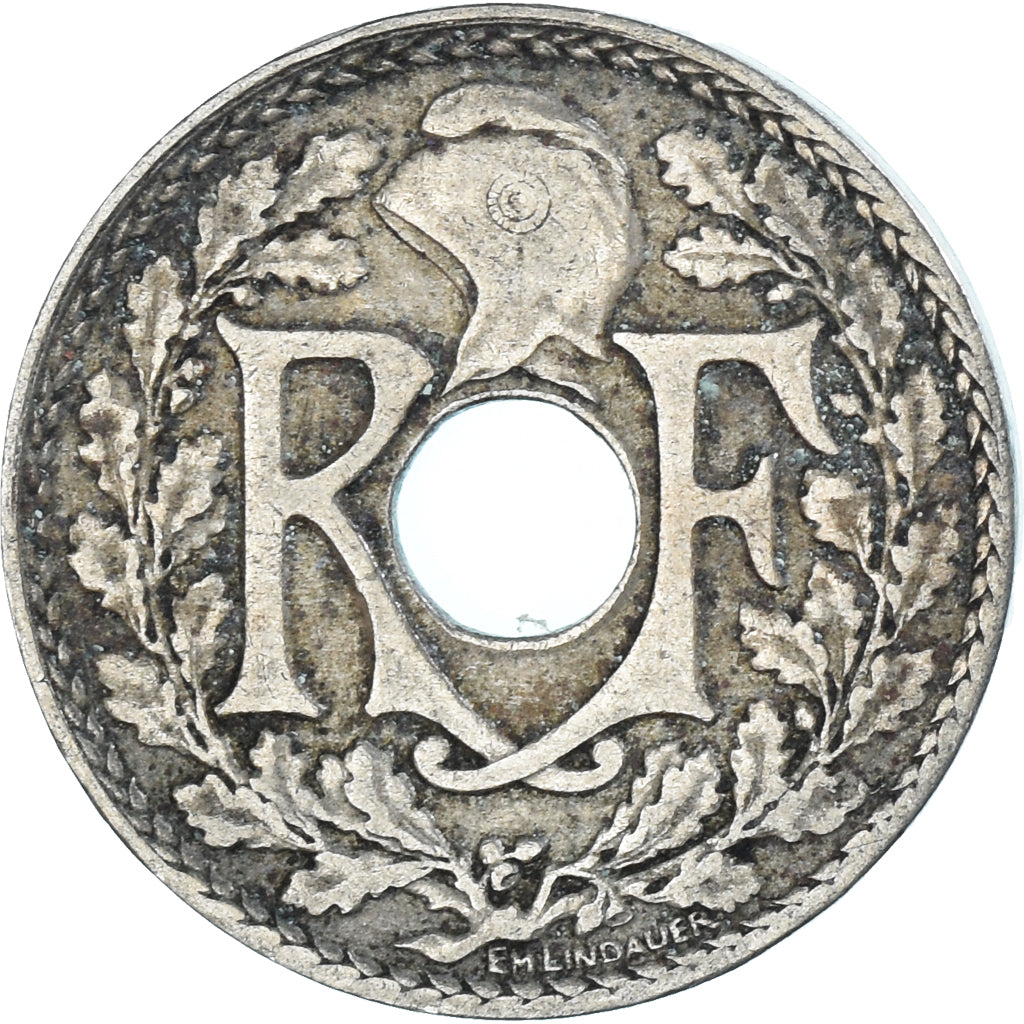Coin, France, 10 Centimes, 1924