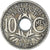 Coin, France, 10 Centimes, 1924