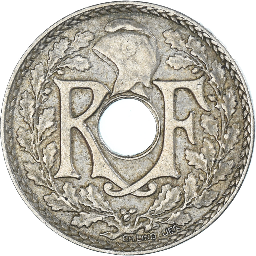 Moneta, Francia, 25 Centimes, 1926