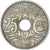 Moneta, Francja, 25 Centimes, 1926