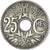 Munten, Frankrijk, 25 Centimes, 1928