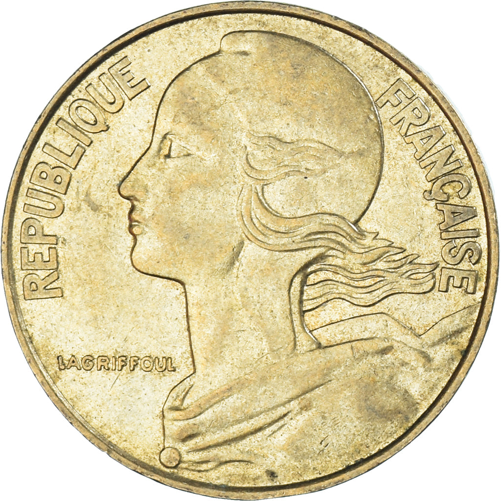 Moneta, Francja, 20 Centimes, 1993