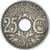 Moneta, Francja, 25 Centimes, 1922