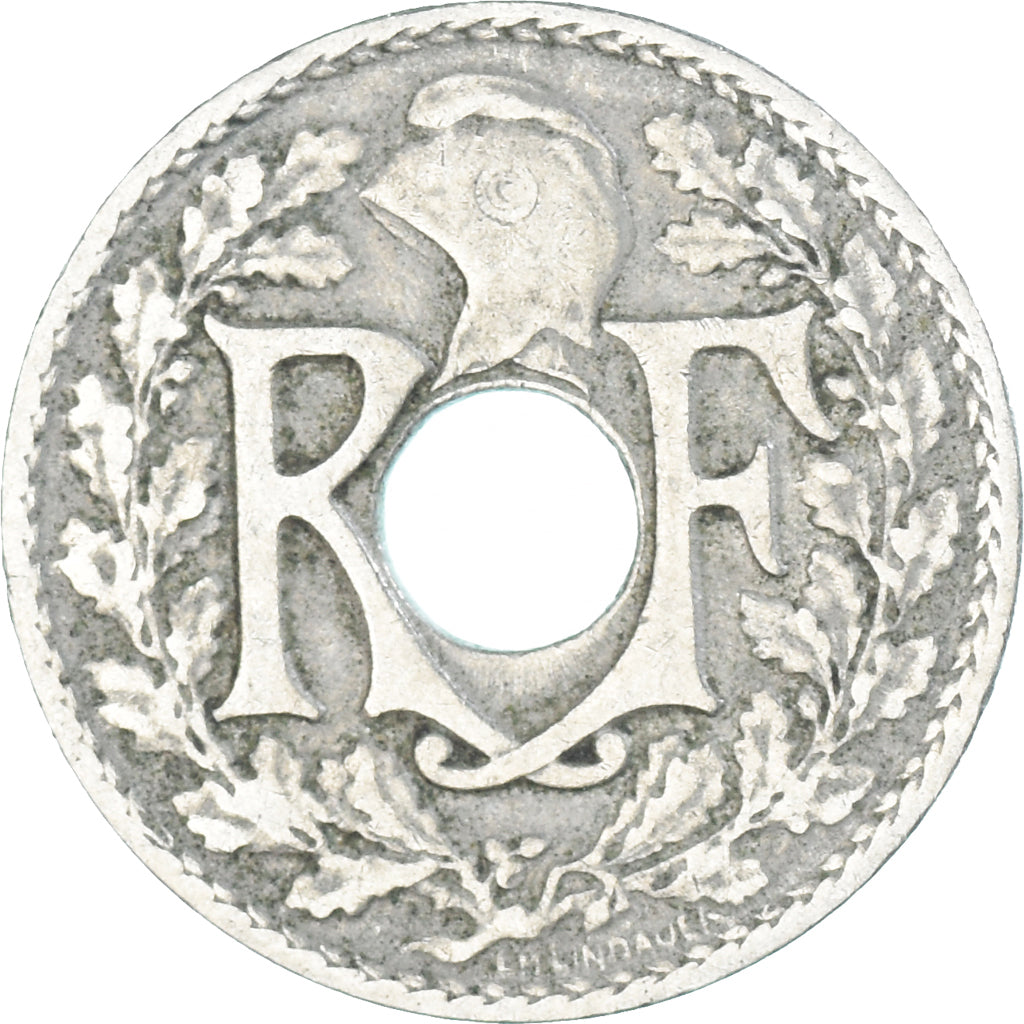 Münze, Frankreich, 10 Centimes, 1921