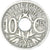 Moneta, Francja, 10 Centimes, 1921