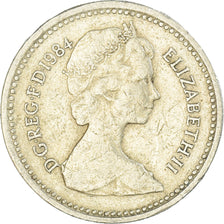 Monnaie, Grande-Bretagne, Pound, 1984