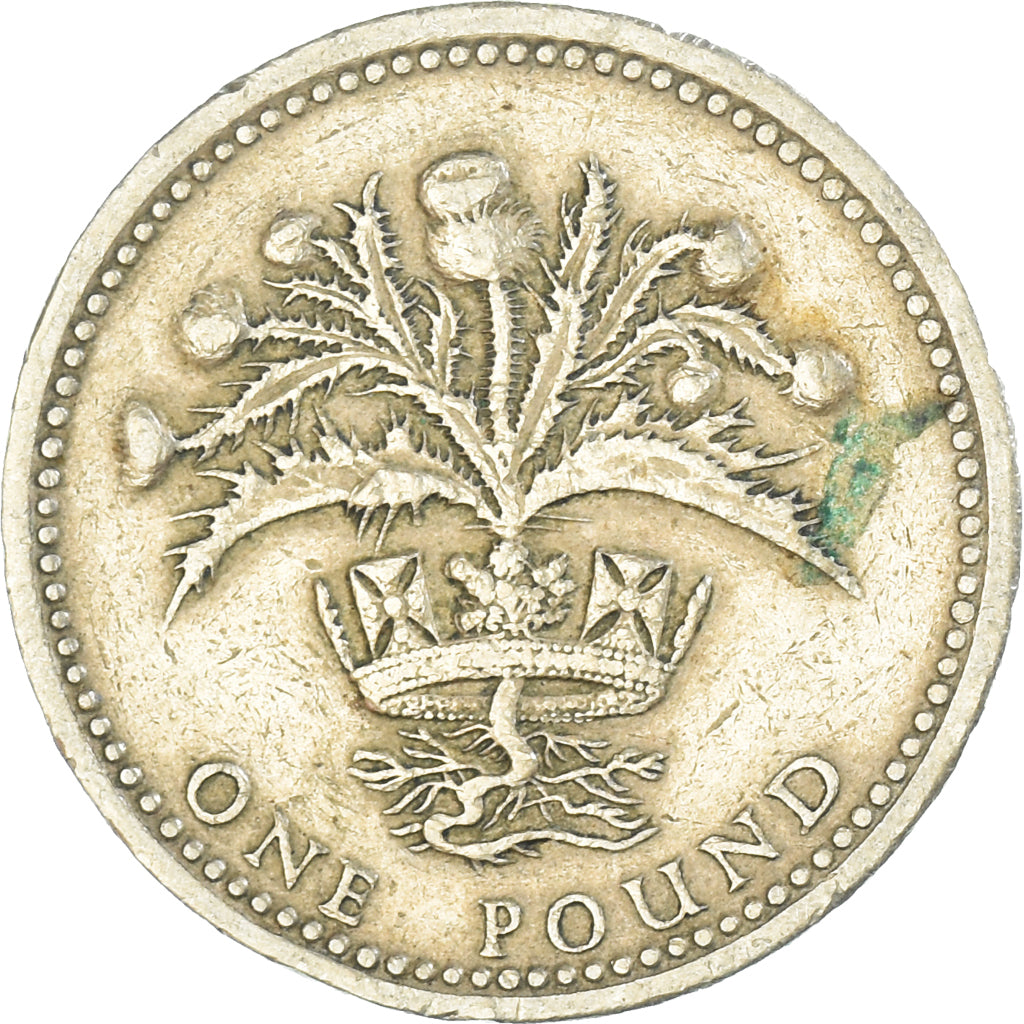 Monnaie, Grande-Bretagne, Pound, 1984
