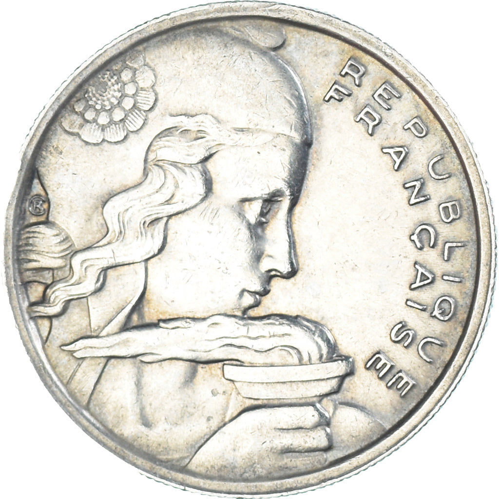 Coin, France, 100 Francs, 1955