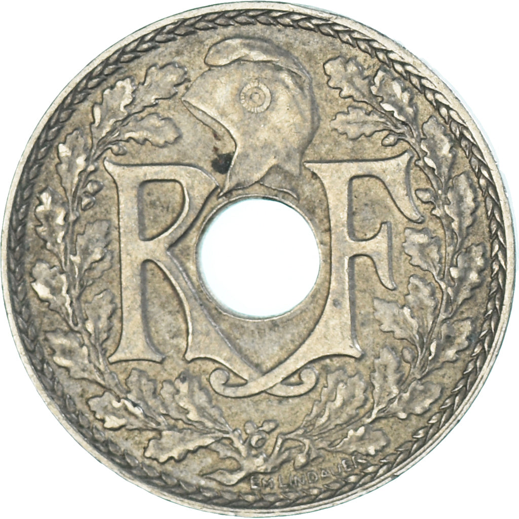 Moneta, Francia, 10 Centimes, 1939