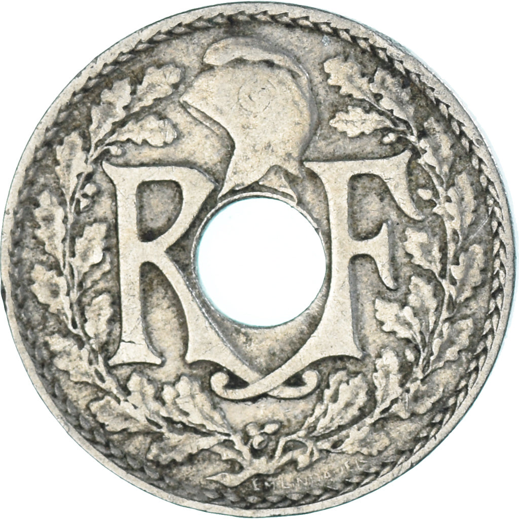 Coin, France, 10 Centimes, 1922