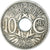 Coin, France, 10 Centimes, 1922