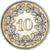 Monnaie, Suisse, 10 Rappen, 1934