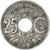 Münze, Frankreich, 25 Centimes, 1921