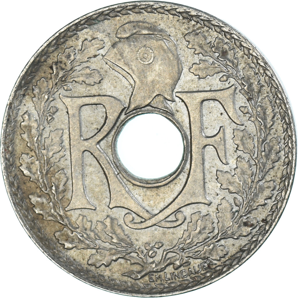 Moneta, Francia, 25 Centimes, 1938