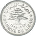 Coin, Lebanon, 50 Piastres, 1968