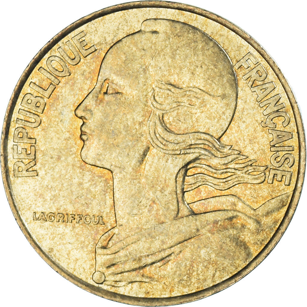 Monnaie, France, 20 Centimes, 1996