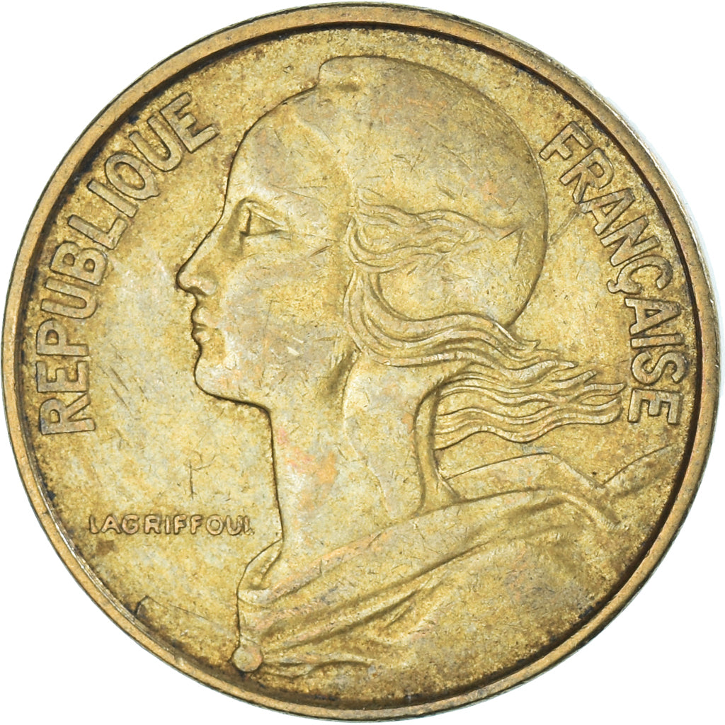 Münze, Frankreich, 50 Centimes, 1962