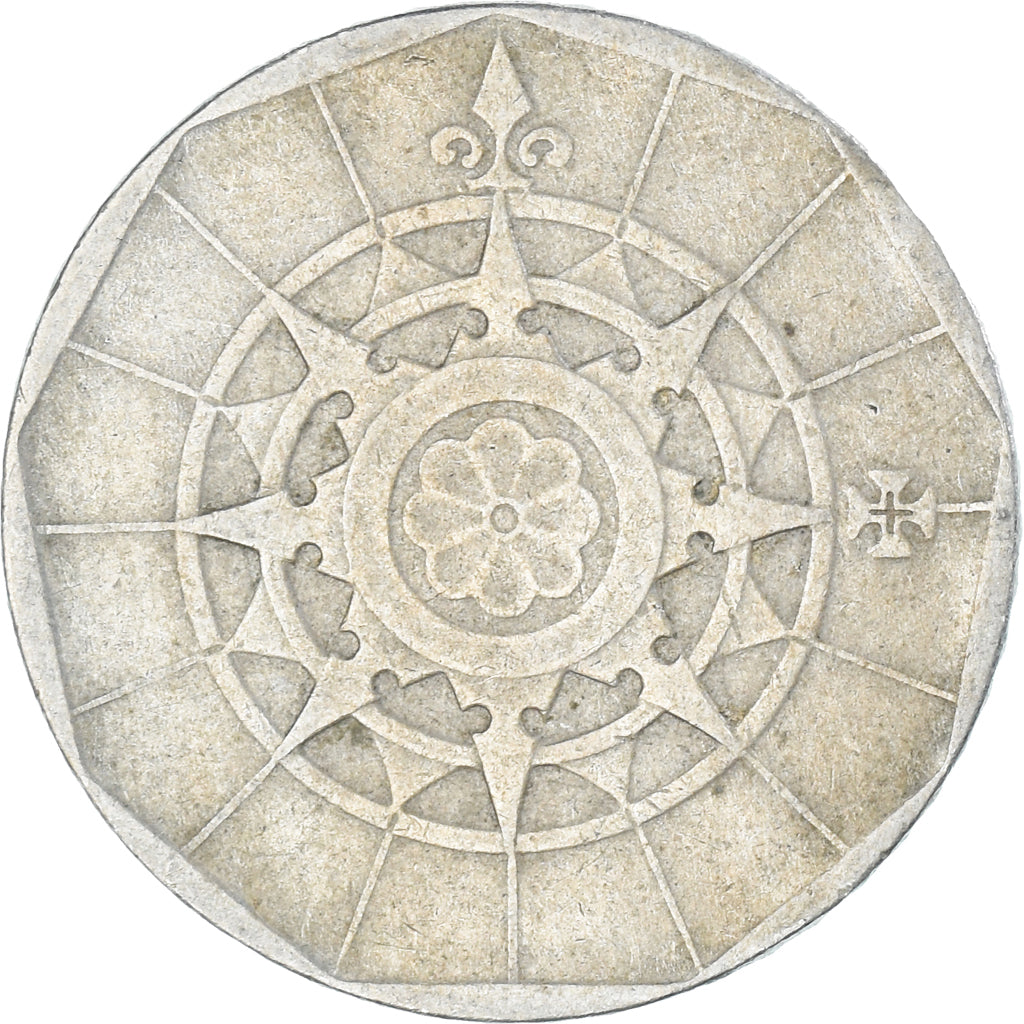 Münze, Portugal, 20 Escudos, 1986