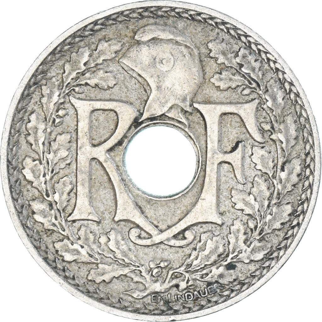 Coin, France, 25 Centimes, 1929