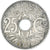 Moneta, Francja, 25 Centimes, 1929