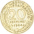 Moneta, Francja, 20 Centimes, 1984