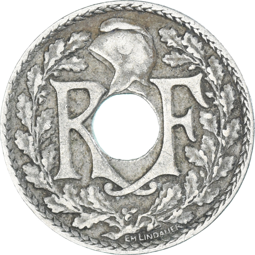 Monnaie, France, 10 Centimes, 1925