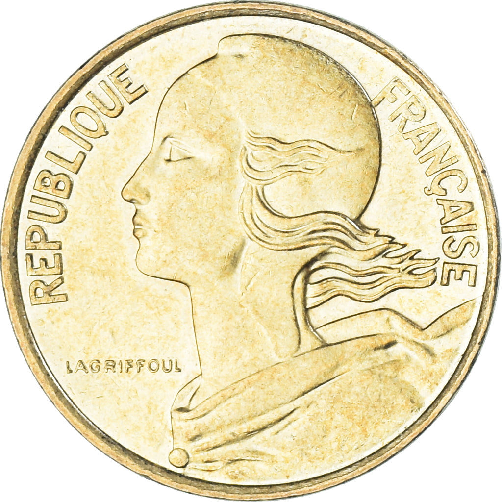 Coin, France, 10 Centimes, 2000