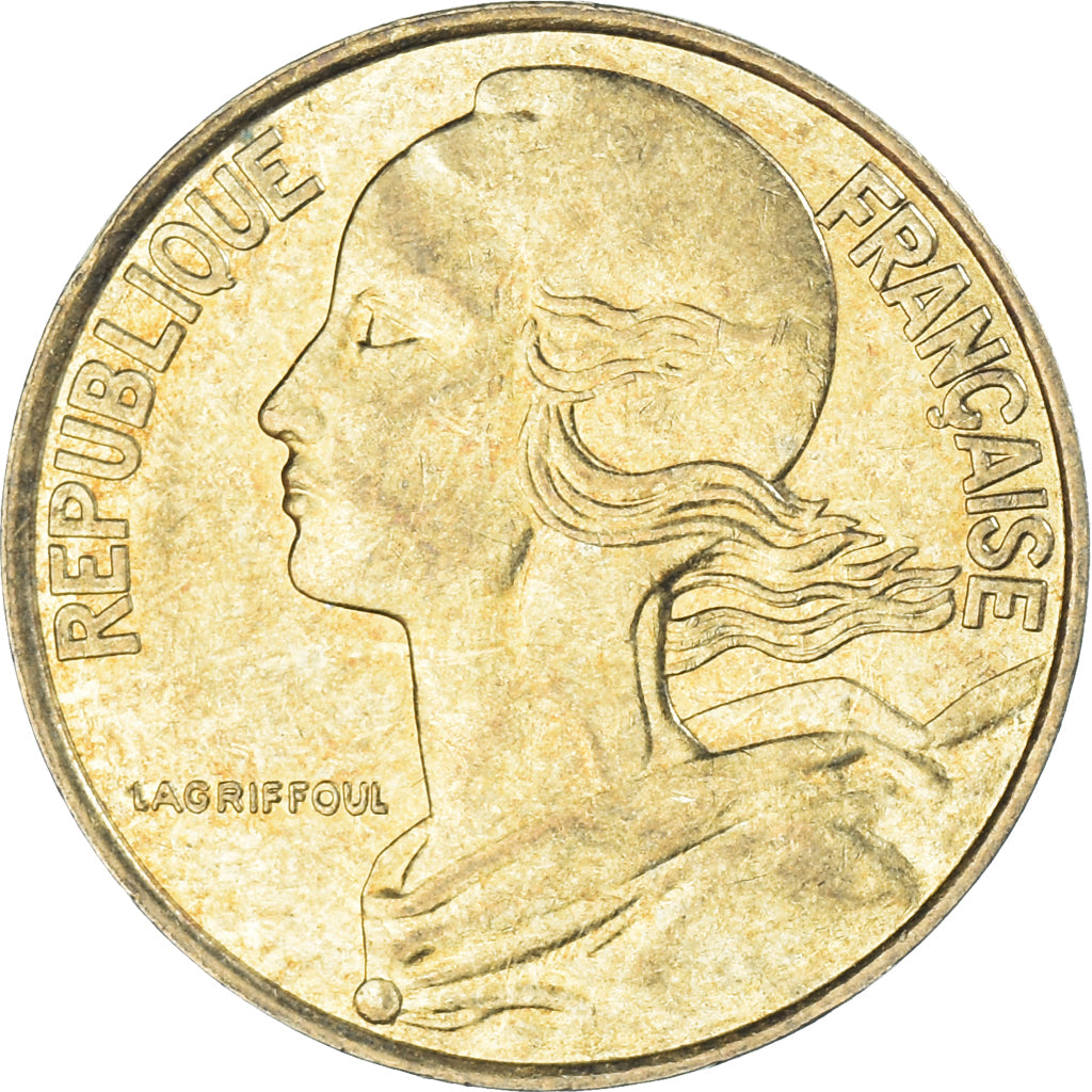 Coin, France, 20 Centimes, 1995