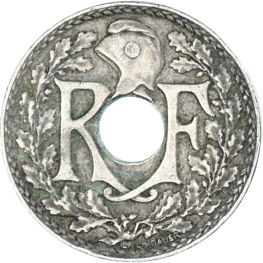 Coin, France, 5 Centimes, 1918