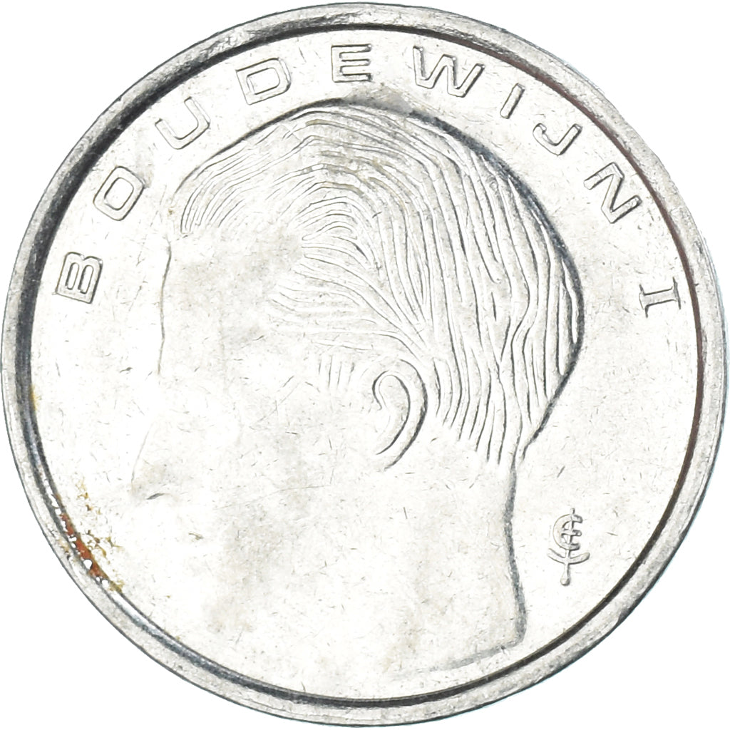 Munten, België, Franc, 1991