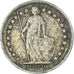 Monnaie, Suisse, 1/2 Franc, 1908