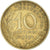 Coin, France, 10 Centimes, 1969