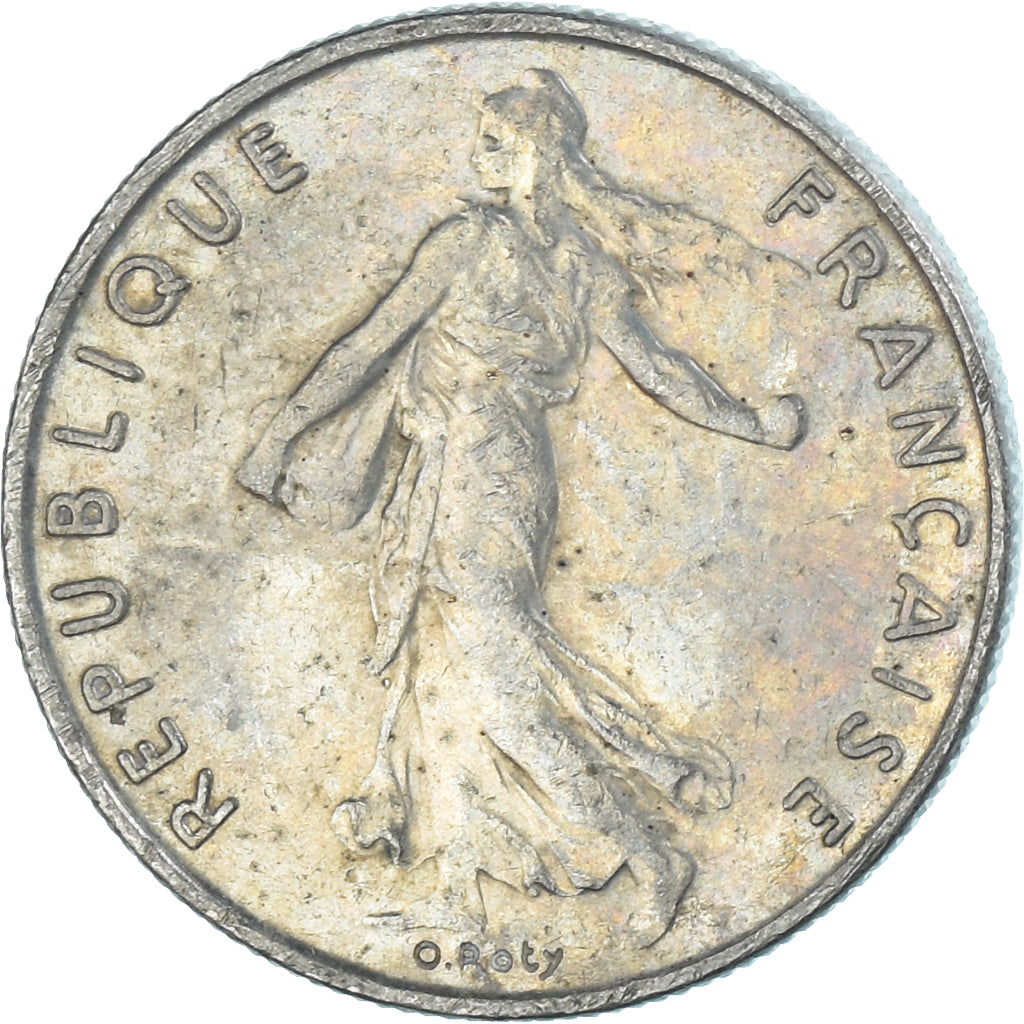 Monnaie, France, 1/2 Franc, 1994