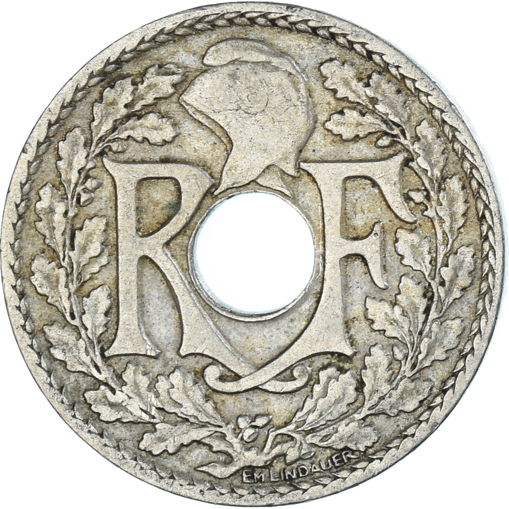 Coin, France, 10 Centimes, 1926
