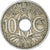 Coin, France, 10 Centimes, 1926