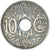 Coin, France, 10 Centimes, 1934
