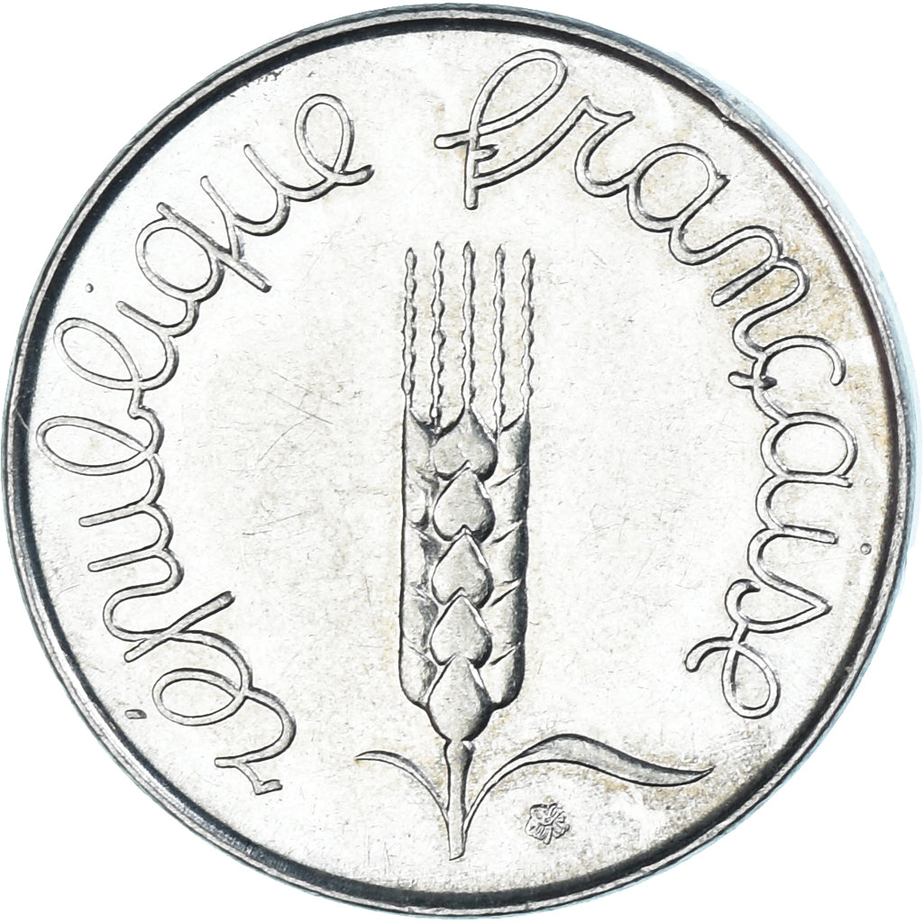Coin, France, 5 Centimes, 1963