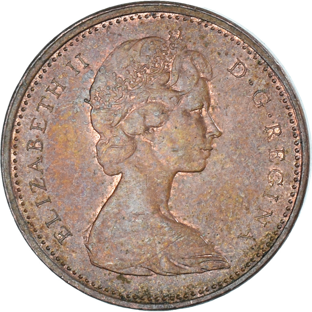 Moneta, Canada, Cent, 1973