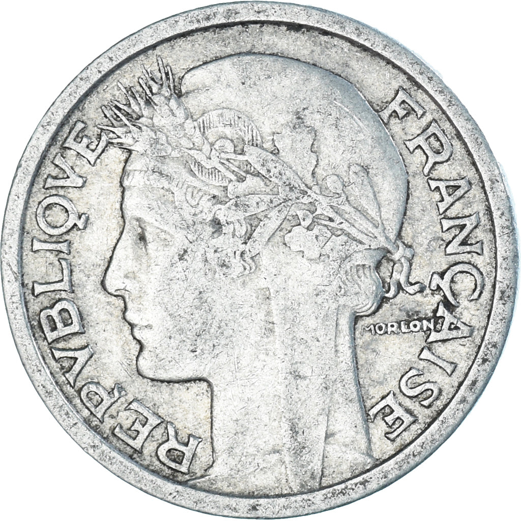Moneda, Francia, Franc, 1944