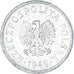 Moneta, Polonia, 10 Groszy, 1949