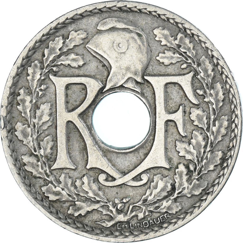 Munten, Frankrijk, 25 Centimes, 1932