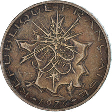 Moneta, Francja, 10 Francs, 1976