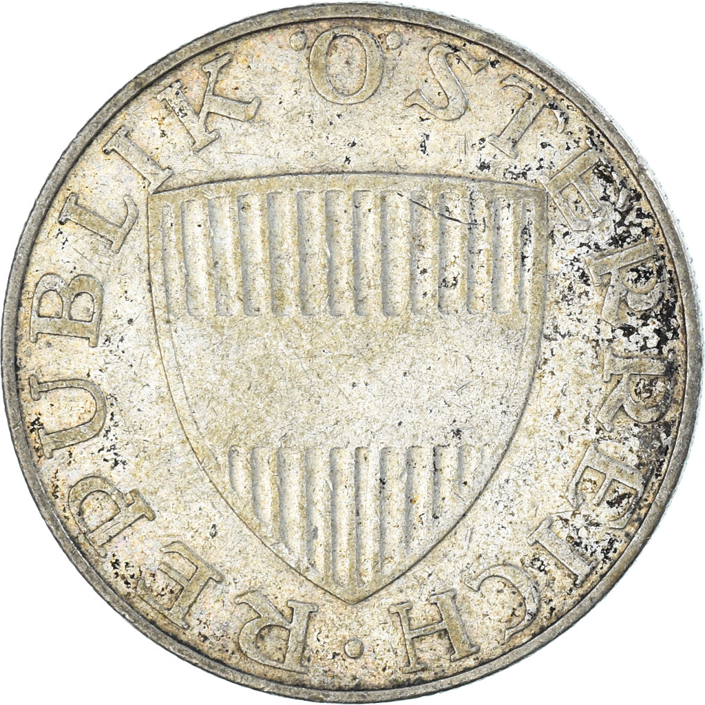 Munten, Oostenrijk, 10 Schilling, 1958