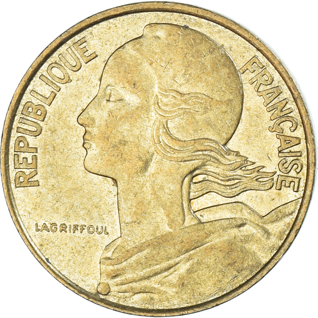 Coin, France, 10 Centimes, 1994
