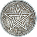 Coin, Morocco, 2 Francs, 1951