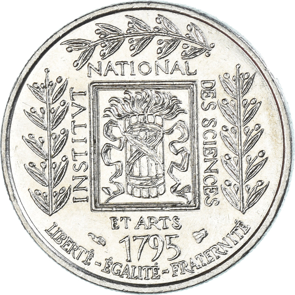 Moeda, França, Franc, 1995