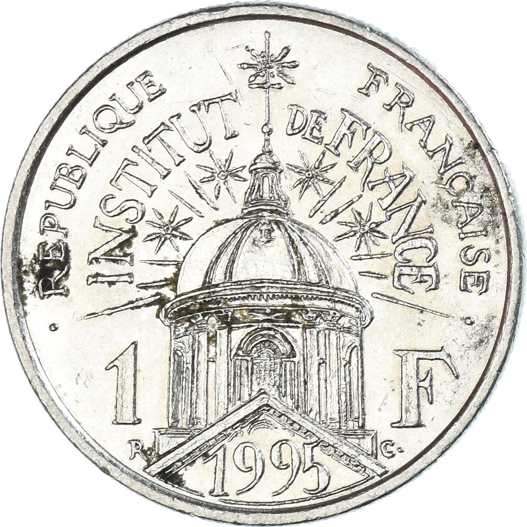 Moeda, França, Franc, 1995