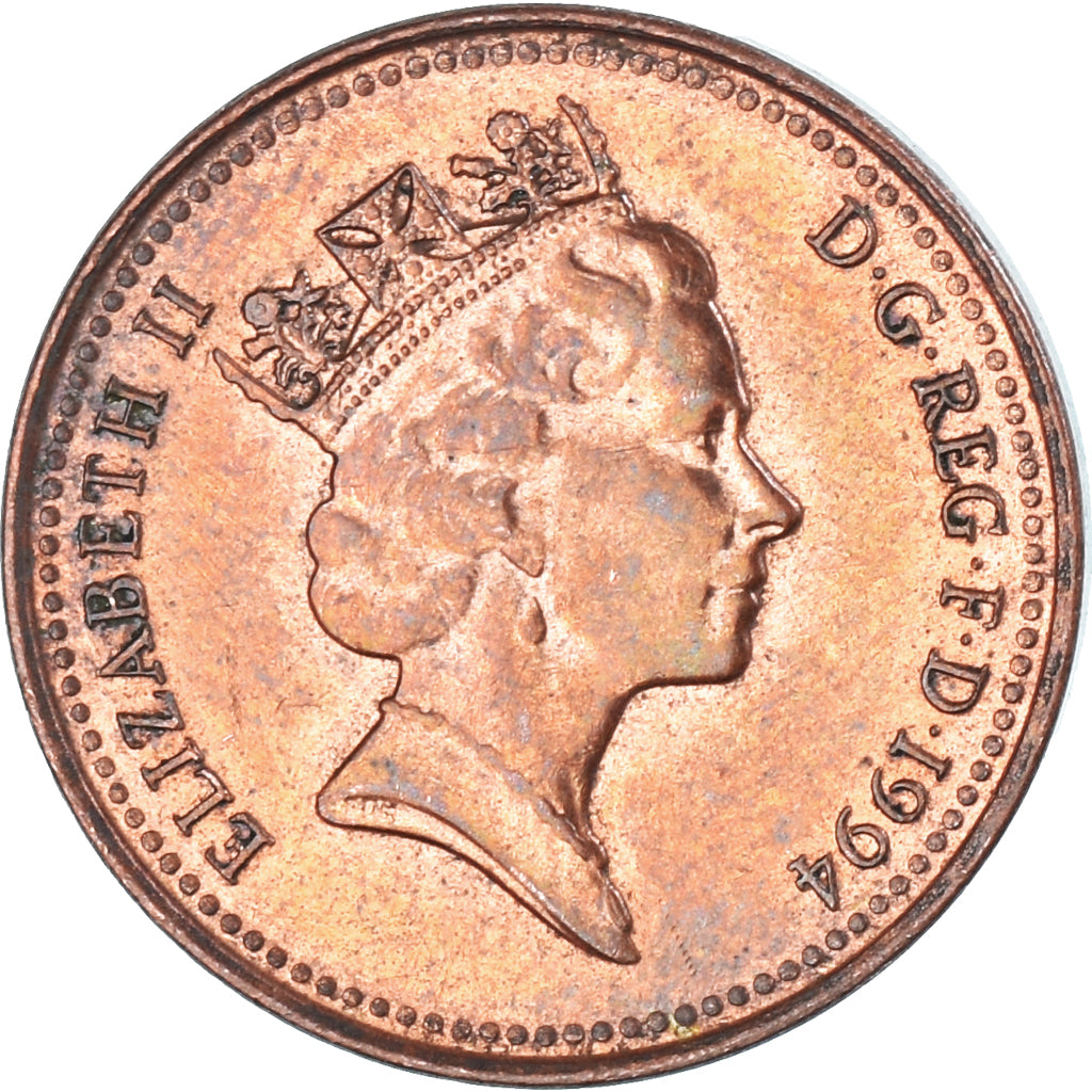 Moeda, Grã-Bretanha, Penny, 1994