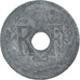 Moneta, Francja, 10 Centimes, 1941