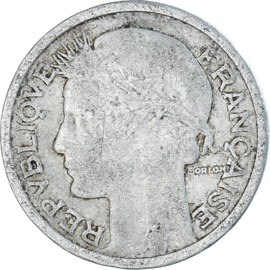 Moneda, Francia, Franc, 1947